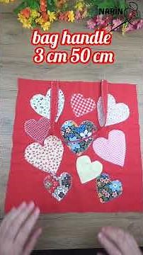 "Colorful and Cute! How to Sew a Patchwork Bag?"