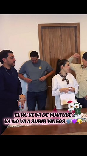 El KC se va de YouTube: Último video 2025 🗣️💜🤣
