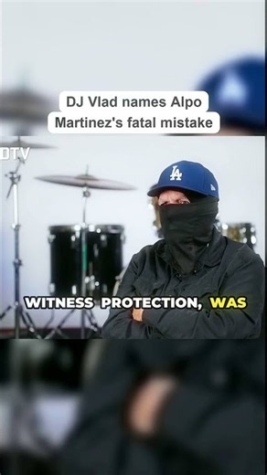 DJ Vlad on Alpo Martinez's Fatal Mistake