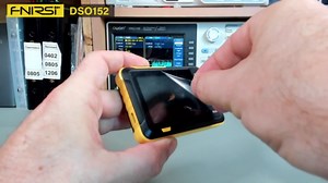 Oscilloscope FNIRSI DSO152 Mini Handheld Digital Oscilloscope 2023 Latest Version 2.5MSa/s 200KHz Analog Bandwidth 800 VPP with PWM Output(DSO152)