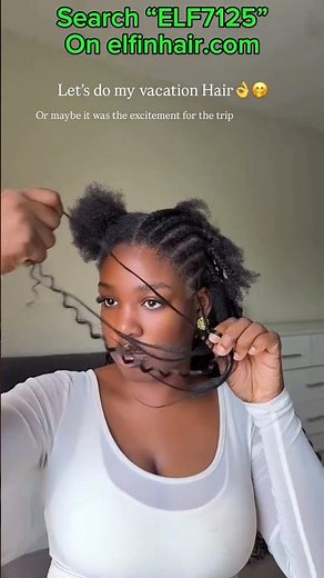 The Easiest Boho Mini Braids Method! Curly Crochet Hair Install