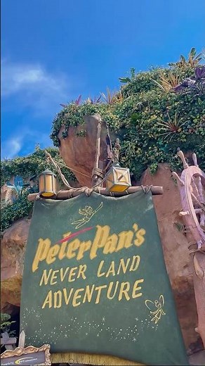 💫⭐️ピーターパンのネバーランドアドベンチャー・Qライン⭐️💫#ファンタジースプリングス #disney #東京ディズニーシー #ピーターパン#ティンカーベル #ディズニーシー#ディズニー