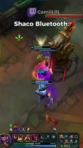 This Augment is BROKEN with SHACO #leagueoflegends #lol #shorts #leagueoflegends #lol #gamer