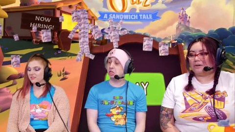 VR Sandwich Making Gets Wild in Cook-Out: A Sandwich Tale