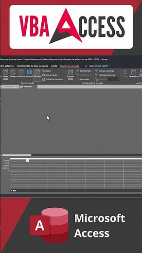 Crear una consulta de eliminación en access