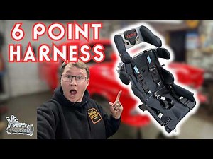 How To Install a 6 Point Harness in Your Race Car!