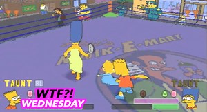 Simpsons Wrestling Game