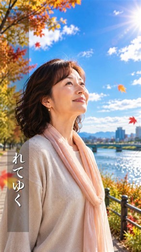 まだまだこれから。心が晴れる女性演歌｜秋晴れ人生