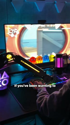 This glow is unreal for the price.🔥#microphone #pcsetup #TONOR #TikTokMadeMeBuyIt#TikTokShopJumpstartSale