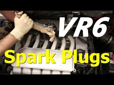VR6 Spark Plug DIY for VW Models