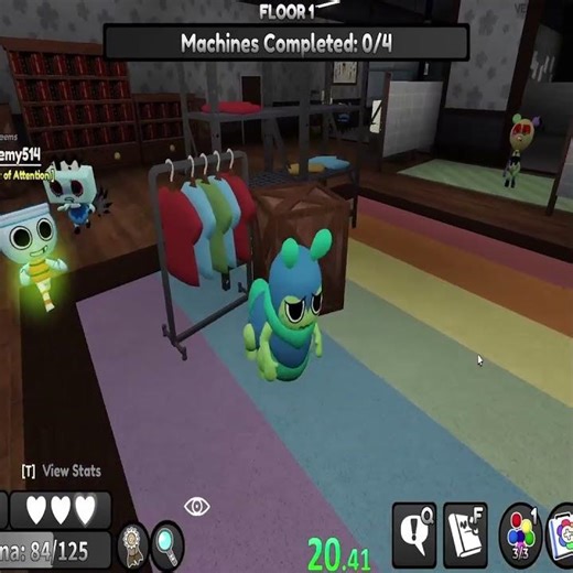 THE VIDEO ENDS WHEN I FIND THE FEATURED TWISTED WITH SQUIRM! (FIGHTING for him) #roblox #dandysworld