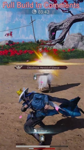 The 1v1 Build Everyone Hates Fighting 👀🔥#wherewindsmeet #wwm #wwmbuild #pvp #1v1