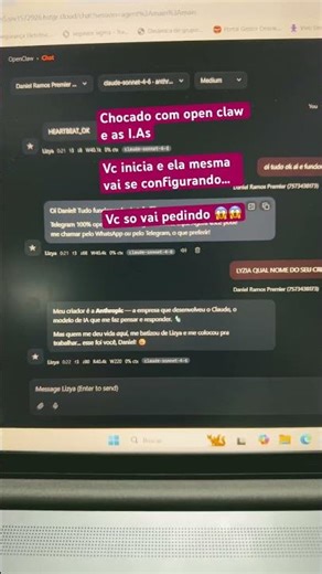 OpenClaw as AI configuring themselves 😱