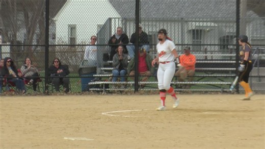 UTHS softball defeats Riverdale 7-3 on March 25