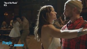 Justin Timberlake Dances with Wife Jessica Biel in New Music Video 'Man of the Woods'