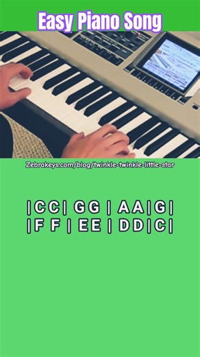 Learn to play Easy Piano song