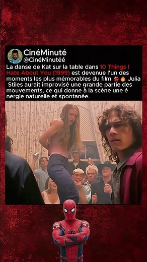 Julia Stiles a Rendu Cette Scène Encore Meilleure 💃🔥 | 10 Things I Hate About You (1999)