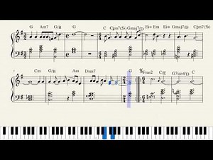 Blackbird (Piano/Beatles)