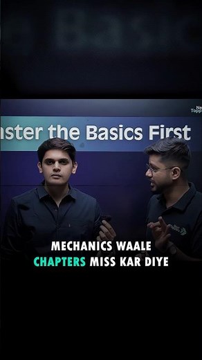 Why Are Basics IMPORTANT in Class 11th Physics ?🤔 | Prashant Bhaiya Study Tips | CBSE 2025-26