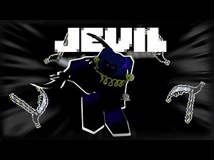 Jevil Build Showcase - Deepwoken