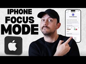 How to Set Up and Use Focus Mode on iPhone (Do Not Disturb Guide for iOS Beginners)