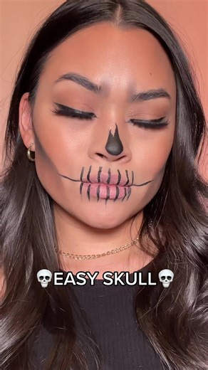Creative Skull Makeup Tutorial for Halloween