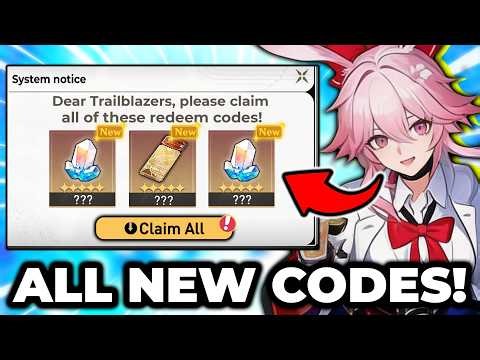 HSR 4.2 REDEEM CODES (FREE STELLAR JADES) | Evanescia HSR, HSR Silver Wolf LVL 999, HSR