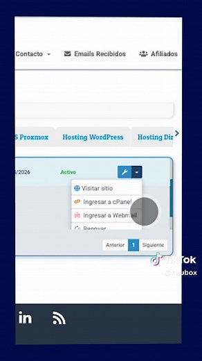 Modificar cuentas de correo en cPanel fácil y rápido