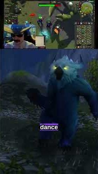 Skyborne Druid Bear Form + Dance Yeehaw #gaming #WorldOfWarcraft #forever #Warcraft #WoW