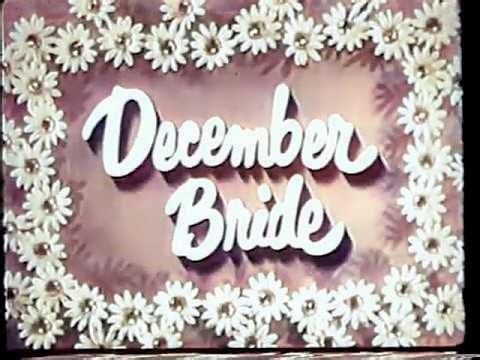 December Bride s1e8 Lily's Mother in Law, Colorized, Spring Byington, Verna Felton, Sitcom