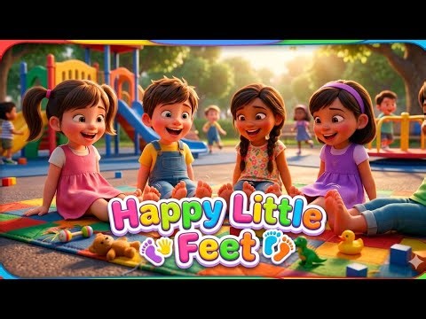 Happy Little Feet (Dance With Me)
