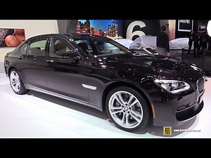 2015 BMW 7-Series 750Li Individual - Exterior and Interior Walkaround - 2015 Detroit Auto Show