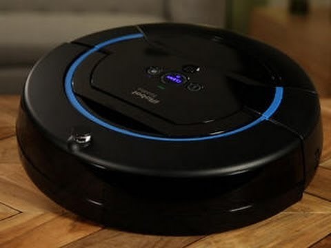 iRobot's Scooba 450 - This robo mop makes a solid floor scrubber