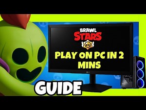 How To Play Brawl Stars On PC ✅ 2024 - Step By Step GUIDE / Install BRAWL STARS On PC