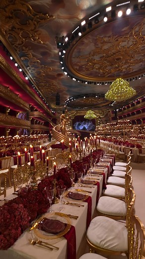 Transforming an Empty Hall into a Stunning Opera Ballroom