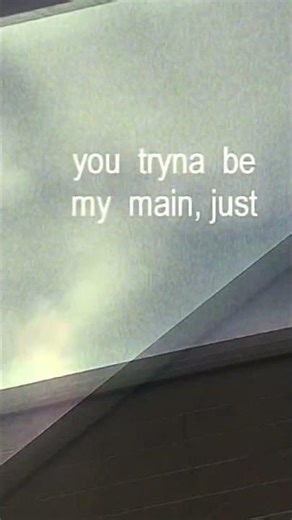 “Love is not for me” song-Good loyal thots-odetari