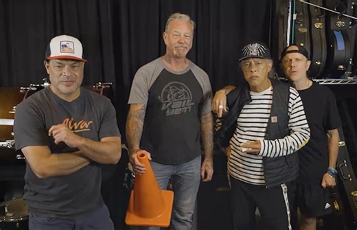 METALLICA Marching Band Competition Enters Year Two