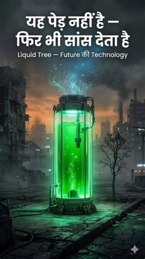 Scientists Built a Tree That Grows in Water — Not Soil 🌿