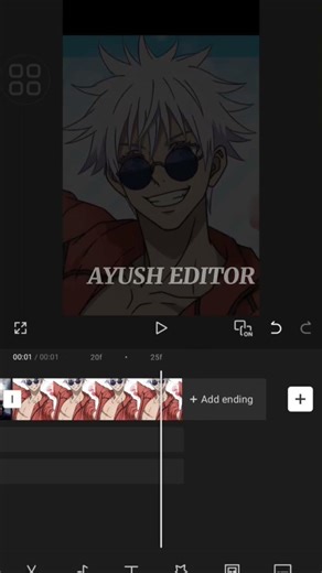 CapCut | Smooth Zoom Out AND TremorStrobe Tutorial| #shorts #tutorial
