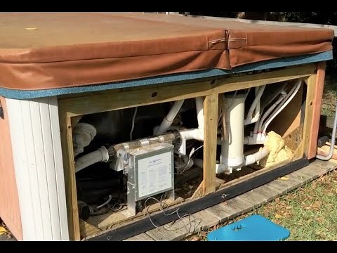 How to repair hot tub error code SN3