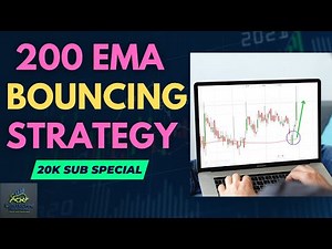 200 EMA Bouncing Strategy With Chartink Scanner || Funtechni