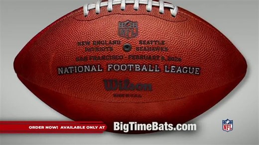 Big Time Bats TV Spot, 'Super Bowl Champions: Seahawks'
