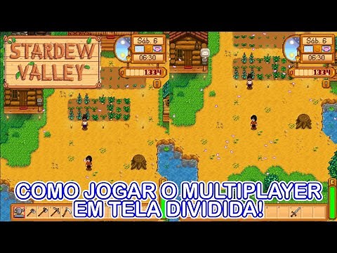 Stardew Valley - Como Jogar o Multiplayer Local em Tela Dividida