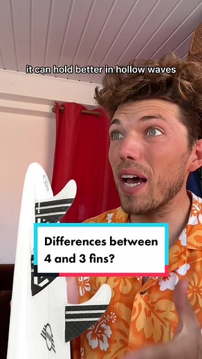 Difference Between 4 and 3 Fins in Surfing Explained