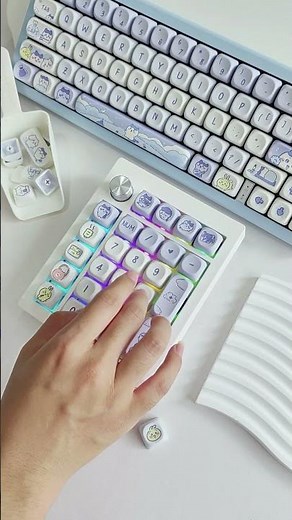 Try ZMX Cute Anime Keycaps To Decorate Your Mechanical Keyboard! #boyi #keycaps #mechanicalkeyboard