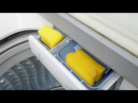 THAT'S WHY everyone is putting sponges in their washer 💥