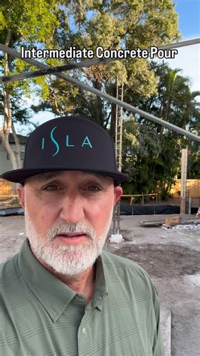 15 reactions | Intermediate concrete pour today for filled cells, support columns and a few beams. #howtobuildahouse #construction #concrete #formwork #custom | Isla Homes | Facebook