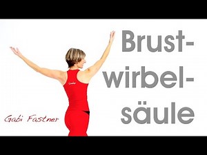 Preventive gymnastics for the thoracic spine