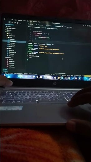 Day 1 Of Task Management system #coding