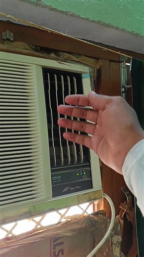 o general window AC tripping problem || compressor overheat ho raha